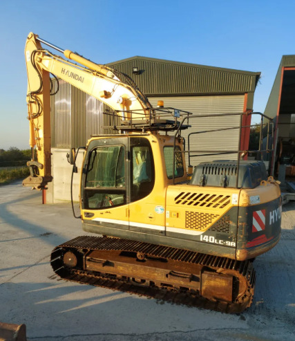Hyundai R140LC-9A - Bager guseničar: slika 3 Hyundai R140LC-9A - Bager guseničar: slika 3