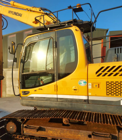 Hyundai R140LC-9A - Bager guseničar: slika 4 Hyundai R140LC-9A - Bager guseničar: slika 4