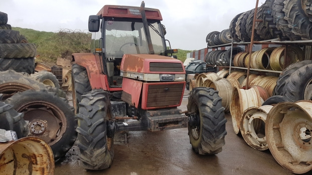 Case 5120 Engine, Front And Rear Axle, Transmission, Pto Housing Nut - Menjač: slika 1 Case 5120 Engine, Front And Rear Axle, Transmission, Pto Housing Nut - Menjač: slika 1