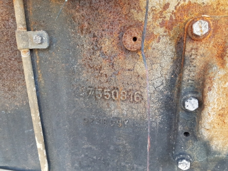 Case Maxxum 130 Transmission Gearbox Gear, Shaft Nut 47652046, 7550816, 47576043 - Menjač: slika 2 Case Maxxum 130 Transmission Gearbox Gear, Shaft Nut 47652046, 7550816, 47576043 - Menjač: slika 2