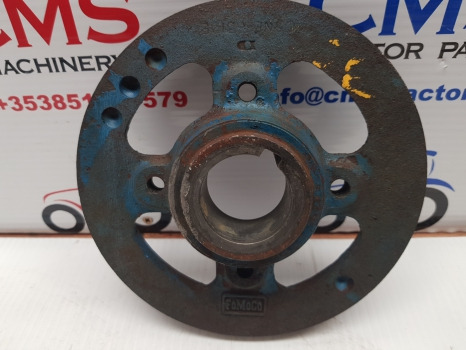 Ford 3000, 4000, 5000, 2110, 2310 Crankshaft Pulley D5nn6a312a ,83903583 - Zatezač remena za Traktor: slika 2 Ford 3000, 4000, 5000, 2110, 2310 Crankshaft Pulley D5nn6a312a ,83903583 - Zatezač remena za Traktor: slika 2