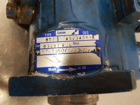 Ford 4830, 5030, 6610, 7710 Fuel Injection Pump 87800830, F8nn9a543fb, 8523a091a - Ubrizgač za Poljoprivredna mašina: slika 4 Ford 4830, 5030, 6610, 7710 Fuel Injection Pump 87800830, F8nn9a543fb, 8523a091a - Ubrizgač za Poljoprivredna mašina: slika 4