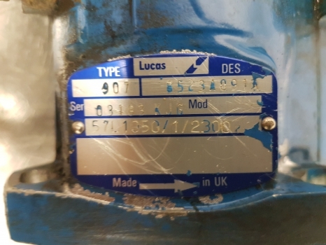 Ford 4830, 5030, 6610, 7710 Fuel Injection Pump 87800830, F8nn9a543fb, 8523a091a - Ubrizgač za Poljoprivredna mašina: slika 5 Ford 4830, 5030, 6610, 7710 Fuel Injection Pump 87800830, F8nn9a543fb, 8523a091a - Ubrizgač za Poljoprivredna mašina: slika 5