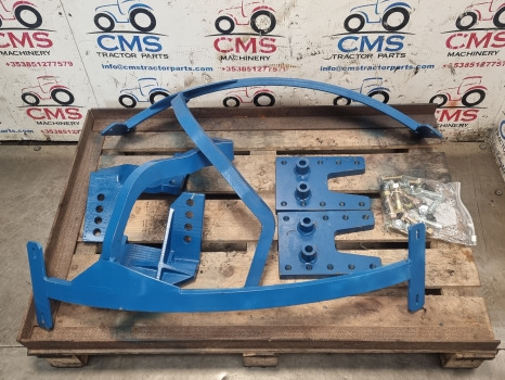 Ford 8210, Front Mudguard Bracket Kit Carraro E6nn16c199ba - Blatobran: slika 1 Ford 8210, Front Mudguard Bracket Kit Carraro E6nn16c199ba - Blatobran: slika 1