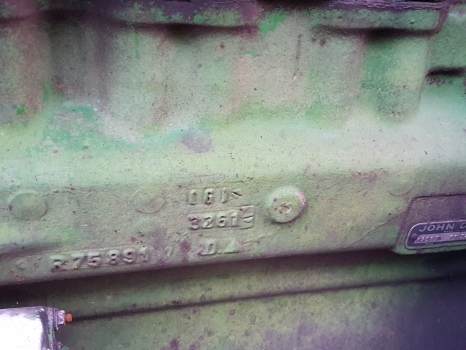 John Deere 3140, 3040, 2950, 2940 Engine Block R75891, Ar102254, Re55340, R85363 - Cilindar blok za Traktor: slika 2 John Deere 3140, 3040, 2950, 2940 Engine Block R75891, Ar102254, Re55340, R85363 - Cilindar blok za Traktor: slika 2