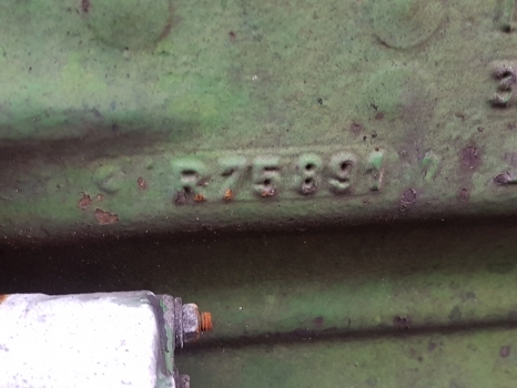 John Deere 3140, 3040, 2950, 2940 Engine Block R75891, Ar102254, Re55340, R85363 - Cilindar blok za Traktor: slika 1 John Deere 3140, 3040, 2950, 2940 Engine Block R75891, Ar102254, Re55340, R85363 - Cilindar blok za Traktor: slika 1