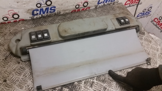 Landini Mythos Series 115 Cab Roof Panel And Curtain 3555919m92, 3652993m1 - Kabina i enterijer za Traktor: slika 1 Landini Mythos Series 115 Cab Roof Panel And Curtain 3555919m92, 3652993m1 - Kabina i enterijer za Traktor: slika 1