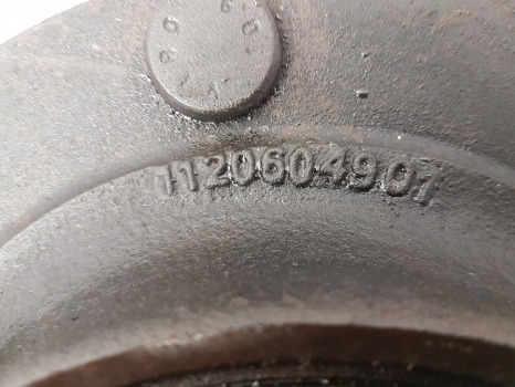 Manitou Mlt 634-120 Lsu Axle Hub Bolt Plate 76086070, 112.06.049.01, 76086070 . - Prednja osovina: slika 4 Manitou Mlt 634-120 Lsu Axle Hub Bolt Plate 76086070, 112.06.049.01, 76086070 . - Prednja osovina: slika 4