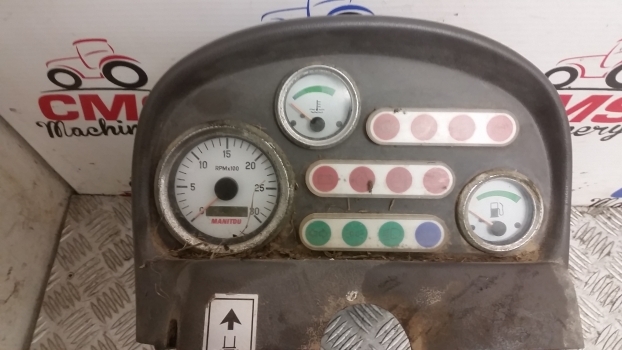 Manitou Mlt630t, Mlt634 120lsu, Mlt731tlsu Instrument Dash Panel Assembly 224744 - Komandna tabla za Teleskopski upravljač: slika 2 Manitou Mlt630t, Mlt634 120lsu, Mlt731tlsu Instrument Dash Panel Assembly 224744 - Komandna tabla za Teleskopski upravljač: slika 2