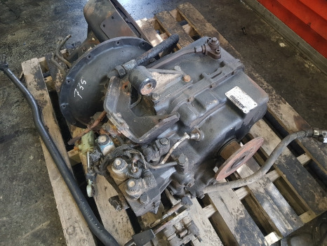 Manitou Mlt735-120 Lsu Transmission Drop Box Complete 15930, 224053, B14 30124 - Menjač: slika 1 Manitou Mlt735-120 Lsu Transmission Drop Box Complete 15930, 224053, B14 30124 - Menjač: slika 1