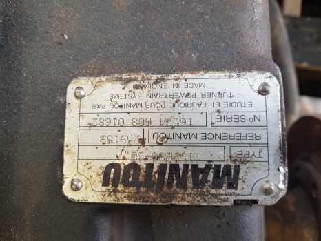 Manitou Mlt735-120 Lsu Transmission Drop Box Complete 15930, 224053, B14 30124 - Menjač: slika 5 Manitou Mlt735-120 Lsu Transmission Drop Box Complete 15930, 224053, B14 30124 - Menjač: slika 5