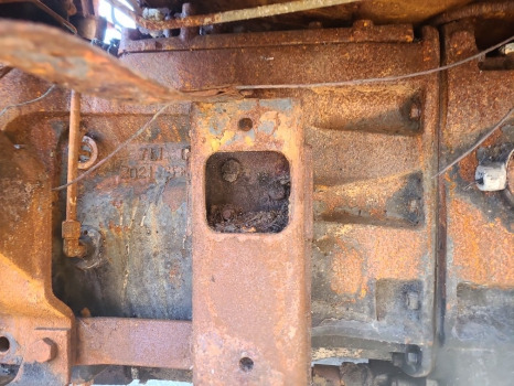 Massey Ferguson 4355 Transmission Gearbox For Parts - Menjač za Traktor: slika 2 Massey Ferguson 4355 Transmission Gearbox For Parts - Menjač za Traktor: slika 2