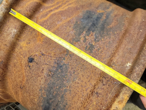 Massey Ferguson 5612, 5425, 5470, 5445, 6712 Front Wheel Rim Pair W12 X 24 - Felna za Poljoprivredna mašina: slika 3 Massey Ferguson 5612, 5425, 5470, 5445, 6712 Front Wheel Rim Pair W12 X 24 - Felna za Poljoprivredna mašina: slika 3