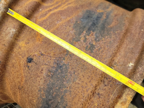 Massey Ferguson 5612, 5425, 5470, 5445, 6712 Front Wheel Rim Pair W12 X 24 - Felna za Poljoprivredna mašina: slika 2 Massey Ferguson 5612, 5425, 5470, 5445, 6712 Front Wheel Rim Pair W12 X 24 - Felna za Poljoprivredna mašina: slika 2