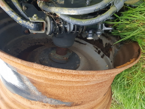 Massey Ferguson 7719s, 7719, 7720, 7620, 7619 Rear Wheel Rim 20x42 4355999m92 - Felna za Poljoprivredna mašina: slika 4 Massey Ferguson 7719s, 7719, 7720, 7620, 7619 Rear Wheel Rim 20x42 4355999m92 - Felna za Poljoprivredna mašina: slika 4