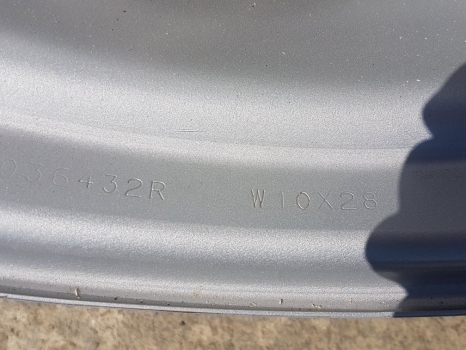 Massey Ferguson, Fordson, Ford, David Brown Rear Wheel Assembly W10x28 - Felna za Traktor: slika 2 Massey Ferguson, Fordson, Ford, David Brown Rear Wheel Assembly W10x28 - Felna za Traktor: slika 2