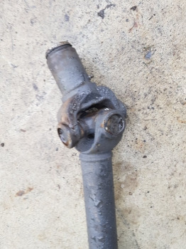 Prednja osovina New Holland Case T7040, T7.260, Puma Front Axle Drive Shaft 84486152: slika 6 Prednja osovina New Holland Case T7040, T7.260, Puma Front Axle Drive Shaft 84486152: slika 6