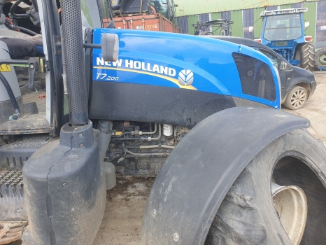 New Holland T7.200 Transmission, Axle, Pto, Hydraulic, Electric Nut Parts - Menjač: slika 2 New Holland T7.200 Transmission, Axle, Pto, Hydraulic, Electric Nut Parts - Menjač: slika 2