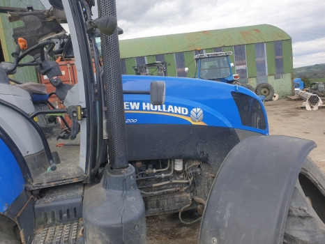 New Holland T7.200 Transmission, Axle, Pto, Hydraulic, Electric Nut Parts - Menjač: slika 5 New Holland T7.200 Transmission, Axle, Pto, Hydraulic, Electric Nut Parts - Menjač: slika 5