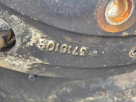 Valtra S374 Massey Ferguson 7480, 7485 Rear Wheel Rim 23x42 Pair 4293368m95 - Felna za Traktor: slika 2 Valtra S374 Massey Ferguson 7480, 7485 Rear Wheel Rim 23x42 Pair 4293368m95 - Felna za Traktor: slika 2