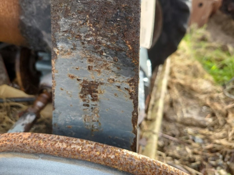 Wacker Neuson Th412 Front Rear Axle Mudguard Bracket Kit - Blatobran: slika 3 Wacker Neuson Th412 Front Rear Axle Mudguard Bracket Kit - Blatobran: slika 3