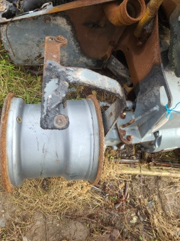 Wacker Neuson Th412 Front Rear Axle Mudguard Bracket Kit - Blatobran: slika 1 Wacker Neuson Th412 Front Rear Axle Mudguard Bracket Kit - Blatobran: slika 1