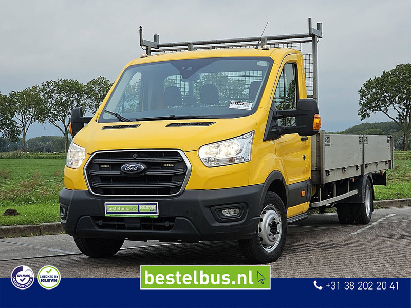 Ford Transit 2.0 Open-Laadbak XXL AC! - Dostavno vozilo s ravnom platformom: slika 1 Ford Transit 2.0 Open-Laadbak XXL AC! - Dostavno vozilo s ravnom platformom: slika 1
