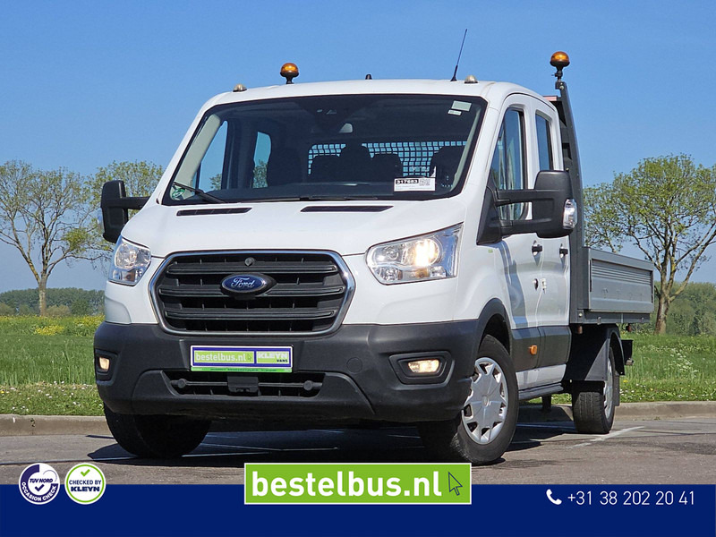 Ford Transit 350 L4 D.C Open Laadbak! - Dostavno vozilo s ravnom platformom: slika 1 Ford Transit 350 L4 D.C Open Laadbak! - Dostavno vozilo s ravnom platformom: slika 1