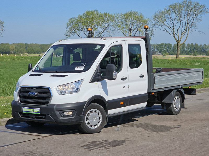 Ford Transit 350 L4 D.C Open Laadbak! - Dostavno vozilo s ravnom platformom: slika 2 Ford Transit 350 L4 D.C Open Laadbak! - Dostavno vozilo s ravnom platformom: slika 2