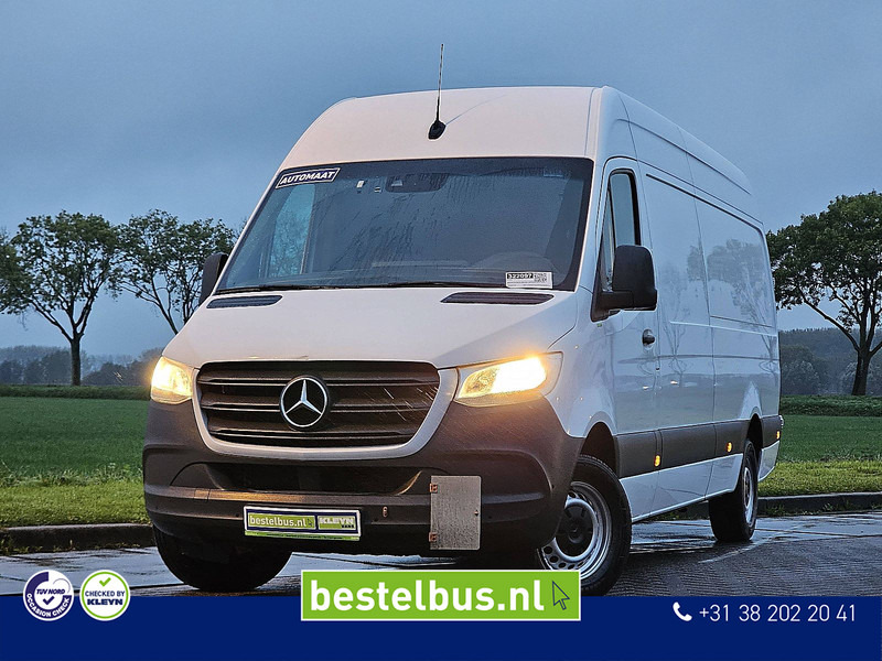 Mercedes-Benz Sprinter 315 ac automaat EURO6 - Furgon: slika 1 Mercedes-Benz Sprinter 315 ac automaat EURO6 - Furgon: slika 1