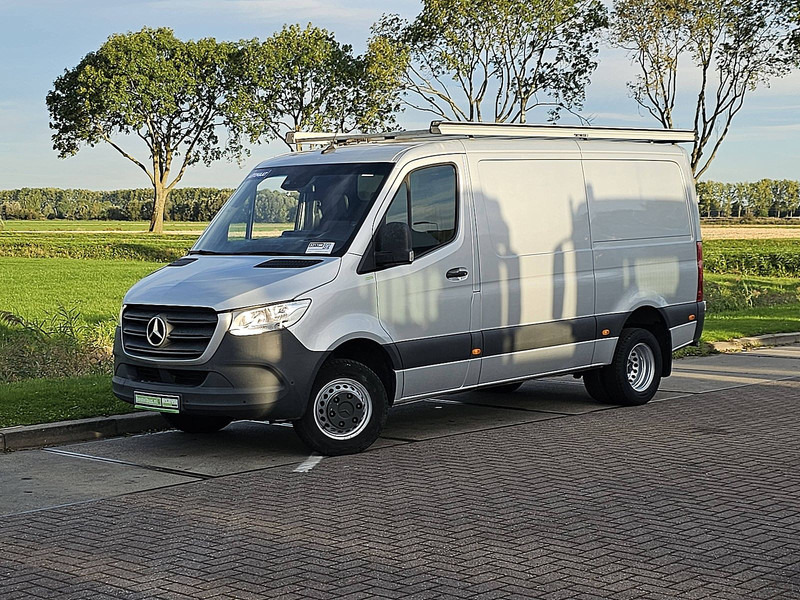 Mercedes-Benz Sprinter 514 L2H1 Dubbellucht AC! - Furgon: slika 2 Mercedes-Benz Sprinter 514 L2H1 Dubbellucht AC! - Furgon: slika 2