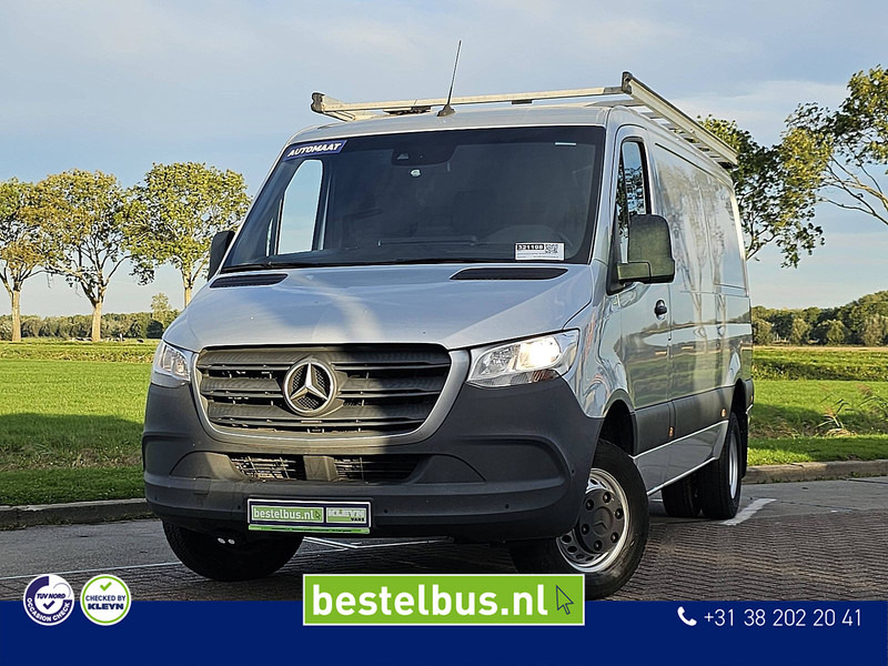 Mercedes-Benz Sprinter 514 L2H1 Dubbellucht AC! - Furgon: slika 1 Mercedes-Benz Sprinter 514 L2H1 Dubbellucht AC! - Furgon: slika 1