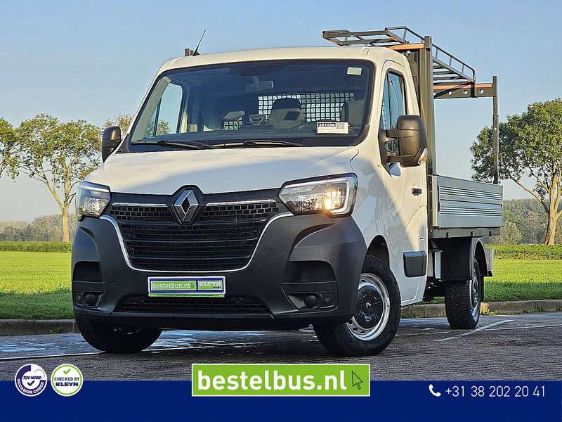 Renault Master 2.3 L2 Open-Laadbak NAP! - Dostavno vozilo s ravnom platformom: slika 1 Renault Master 2.3 L2 Open-Laadbak NAP! - Dostavno vozilo s ravnom platformom: slika 1