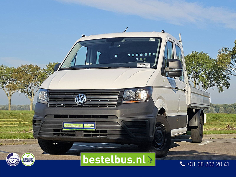 Volkswagen Crafter 35 2.0 DUB.Cab Open-Laadbak - Dostavno vozilo s ravnom platformom: slika 1 Volkswagen Crafter 35 2.0 DUB.Cab Open-Laadbak - Dostavno vozilo s ravnom platformom: slika 1