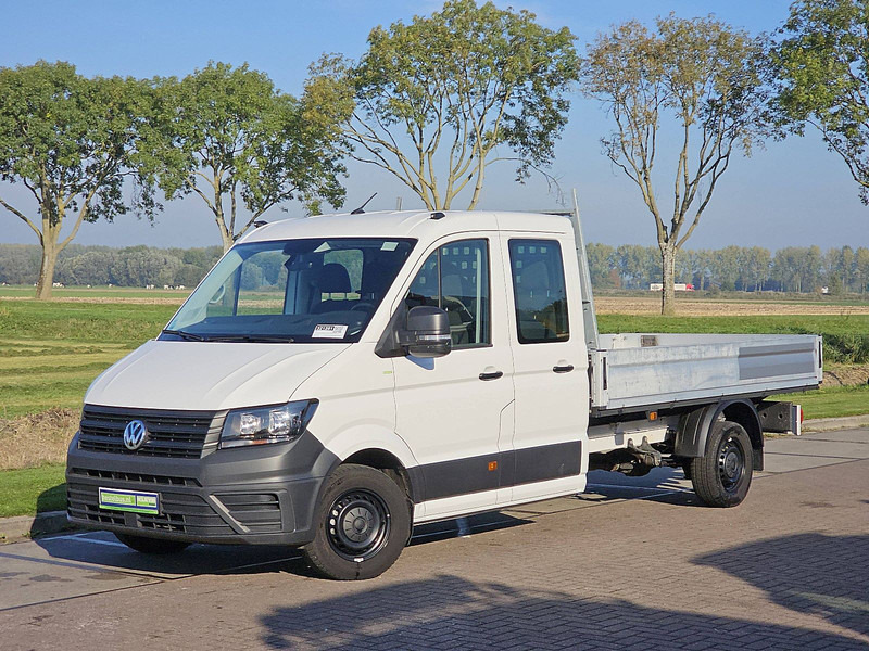 Volkswagen Crafter 35 2.0 DUB.Cab Open-Laadbak - Dostavno vozilo s ravnom platformom: slika 2 Volkswagen Crafter 35 2.0 DUB.Cab Open-Laadbak - Dostavno vozilo s ravnom platformom: slika 2