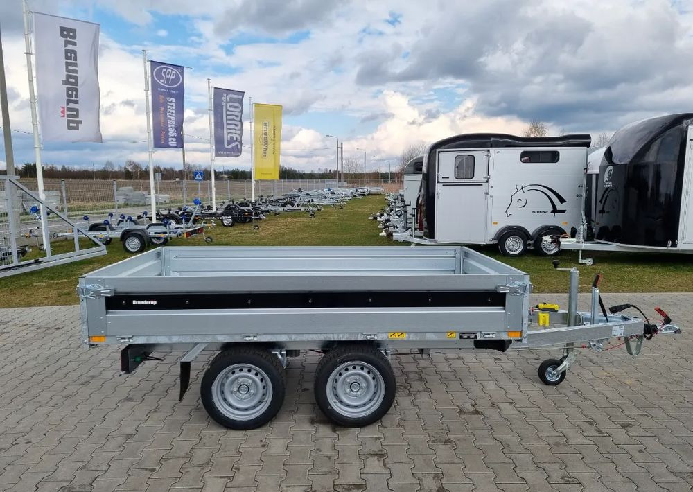 BRENDERUP BT4260STB kiper 259x143 cm / 2500 kg - Prikolica istovarivača: slika 2 BRENDERUP BT4260STB kiper 259x143 cm / 2500 kg - Prikolica istovarivača: slika 2