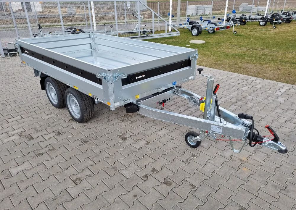 BRENDERUP BT4260STB kiper 259x143 cm / 2500 kg - Prikolica istovarivača: slika 4 BRENDERUP BT4260STB kiper 259x143 cm / 2500 kg - Prikolica istovarivača: slika 4