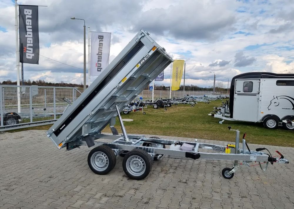 BRENDERUP BT4260STB kiper 259x143 cm / 2500 kg - Prikolica istovarivača: slika 1 BRENDERUP BT4260STB kiper 259x143 cm / 2500 kg - Prikolica istovarivača: slika 1