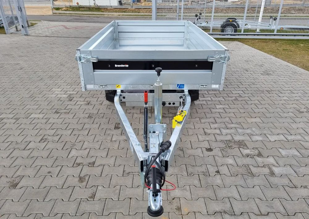 BRENDERUP BT4260STB kiper 259x143 cm / 2500 kg - Prikolica istovarivača: slika 5 BRENDERUP BT4260STB kiper 259x143 cm / 2500 kg - Prikolica istovarivača: slika 5