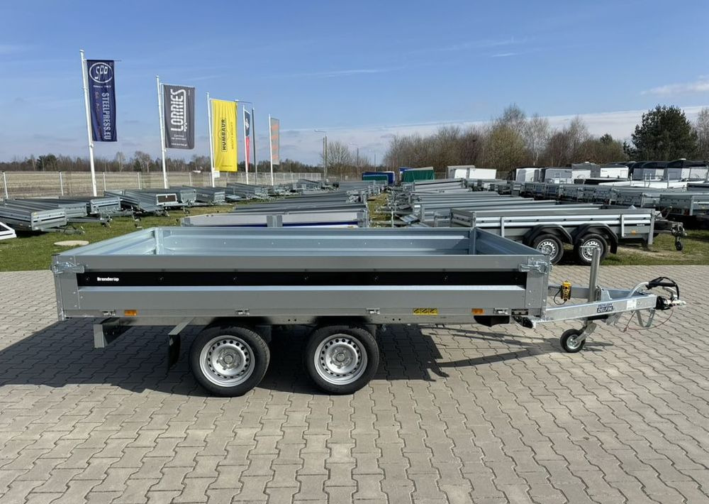 BRENDERUP BT4310STB2700 308x168 cm wywrotka 2 osie 2700 kg - Prikolica istovarivača: slika 5 BRENDERUP BT4310STB2700 308x168 cm wywrotka 2 osie 2700 kg - Prikolica istovarivača: slika 5