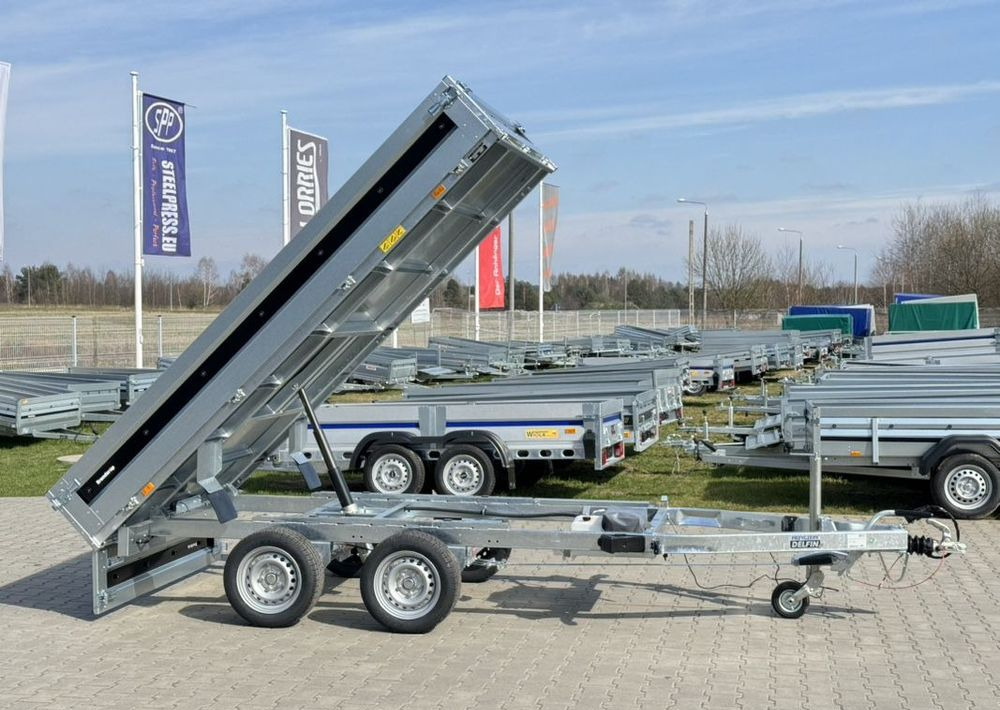 BRENDERUP BT4310STB2700 308x168 cm wywrotka 2 osie 2700 kg - Prikolica istovarivača: slika 1 BRENDERUP BT4310STB2700 308x168 cm wywrotka 2 osie 2700 kg - Prikolica istovarivača: slika 1