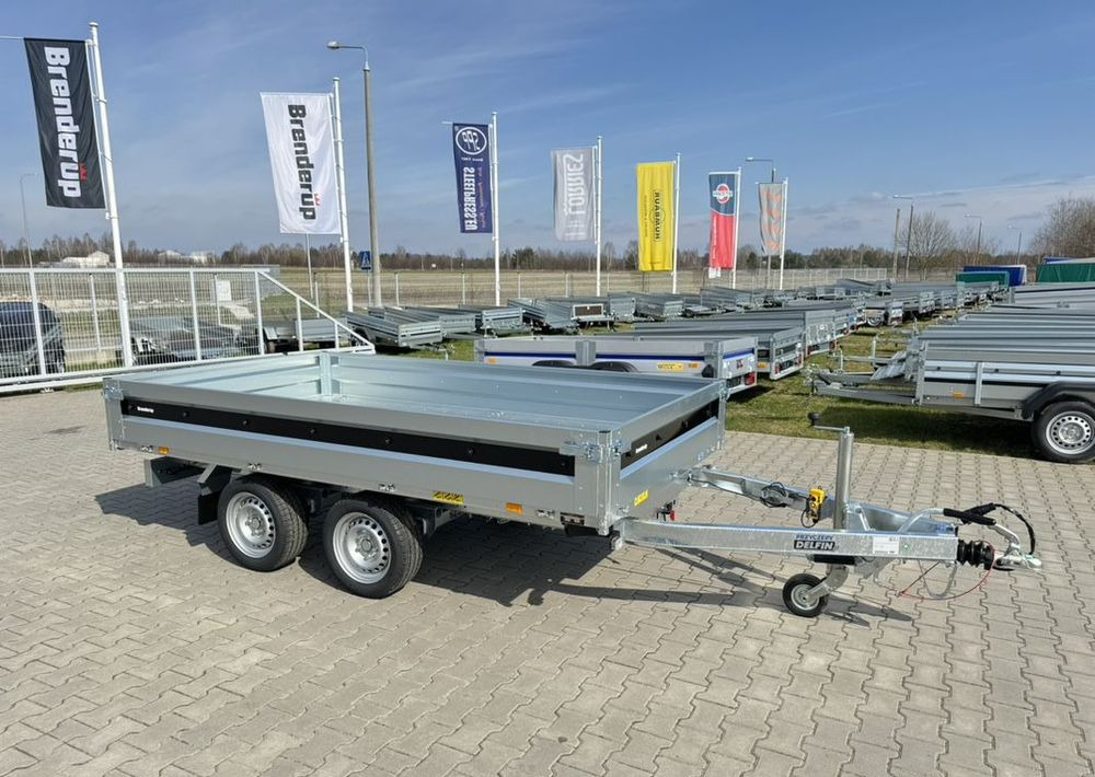 BRENDERUP BT4310STB2700 308x168 cm wywrotka 2 osie 2700 kg - Prikolica istovarivača: slika 2 BRENDERUP BT4310STB2700 308x168 cm wywrotka 2 osie 2700 kg - Prikolica istovarivača: slika 2