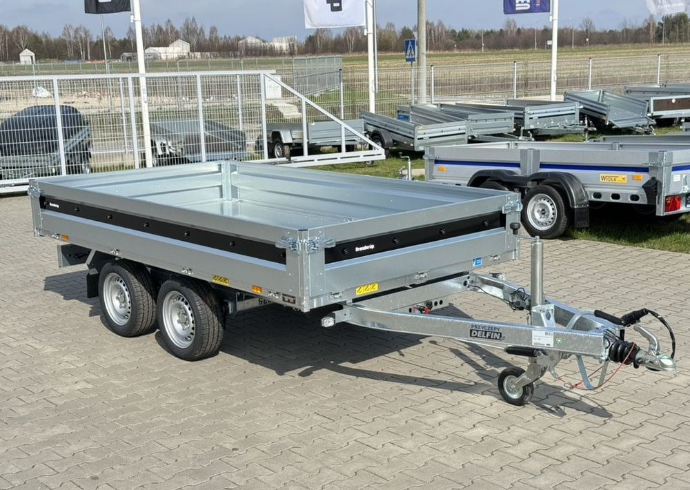 BRENDERUP BT4310STB2700 308x168 cm wywrotka 2 osie 2700 kg - Prikolica istovarivača: slika 3 BRENDERUP BT4310STB2700 308x168 cm wywrotka 2 osie 2700 kg - Prikolica istovarivača: slika 3