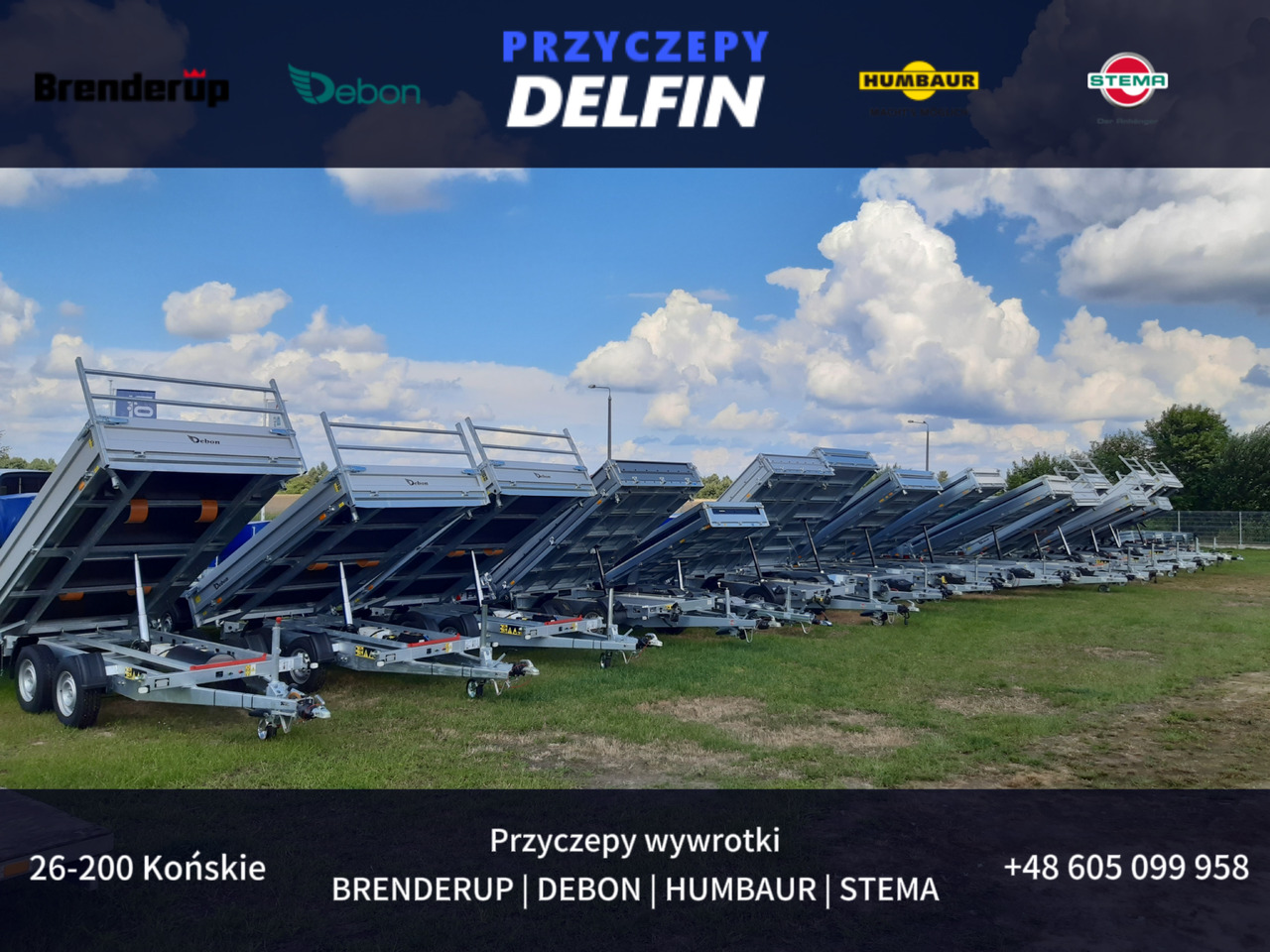 BRENDERUP BT4310STB2700 308x168 cm wywrotka 2 osie 2700 kg - Prikolica istovarivača: slika 4 BRENDERUP BT4310STB2700 308x168 cm wywrotka 2 osie 2700 kg - Prikolica istovarivača: slika 4