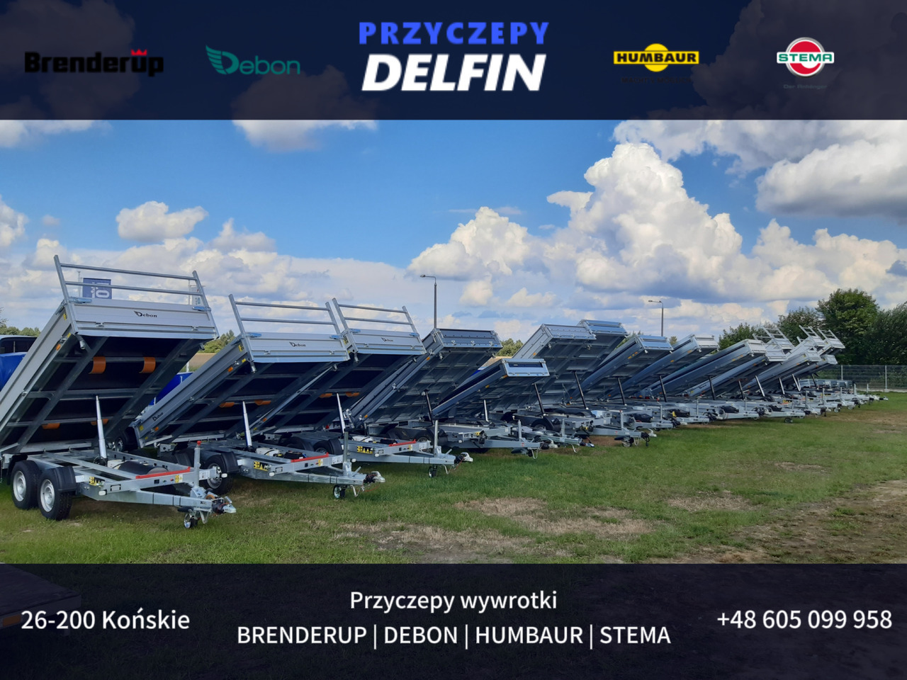 BRENDERUP BT4310STB2700 + najazdy ALU | 308 x 168 cm | 2700kg - Prikolica istovarivača: slika 4 BRENDERUP BT4310STB2700 + najazdy ALU | 308 x 168 cm | 2700kg - Prikolica istovarivača: slika 4