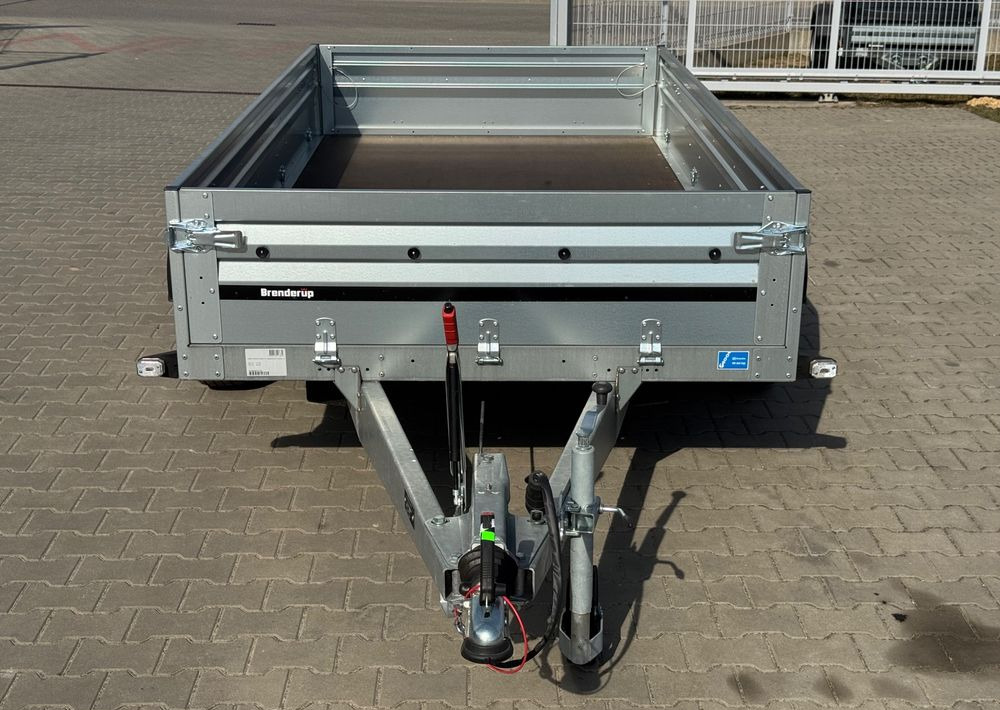 BRENDERUP Brenderup 2300 STB 2500 302x153x40 cm hamowana - Plato prikolica: slika 5 BRENDERUP Brenderup 2300 STB 2500 302x153x40 cm hamowana - Plato prikolica: slika 5