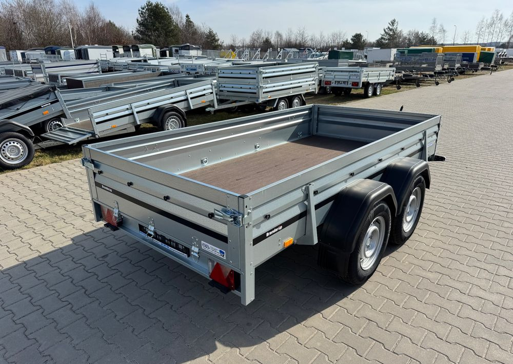 BRENDERUP Brenderup 2300 STB 2500 302x153x40 cm hamowana - Plato prikolica: slika 3 BRENDERUP Brenderup 2300 STB 2500 302x153x40 cm hamowana - Plato prikolica: slika 3
