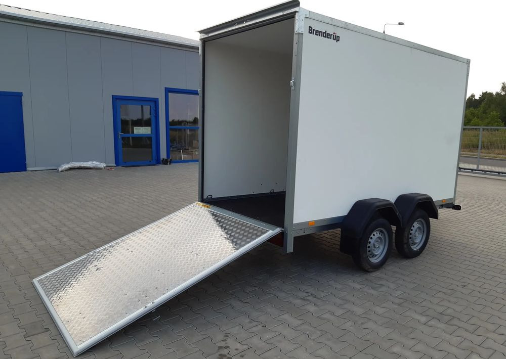BRENDERUP Cargo 7350 TBR rampa 350x155x185 cm - Prikolica sa zatvorenim sandukom: slika 1 BRENDERUP Cargo 7350 TBR rampa 350x155x185 cm - Prikolica sa zatvorenim sandukom: slika 1