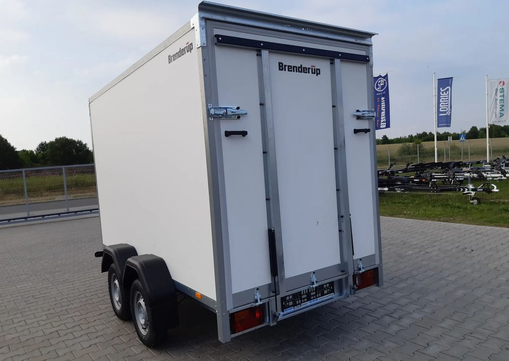 BRENDERUP Cargo 7350 TBR rampa 350x155x185 cm - Prikolica sa zatvorenim sandukom: slika 4 BRENDERUP Cargo 7350 TBR rampa 350x155x185 cm - Prikolica sa zatvorenim sandukom: slika 4
