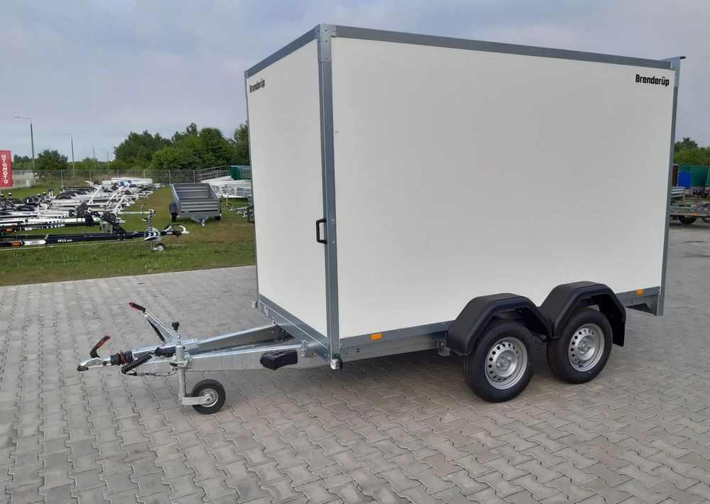 BRENDERUP Cargo 7350 TBR rampa 350x155x185 cm - Prikolica sa zatvorenim sandukom: slika 2 BRENDERUP Cargo 7350 TBR rampa 350x155x185 cm - Prikolica sa zatvorenim sandukom: slika 2